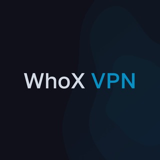 Telegram profile photo for WhoVPN: Internet security
