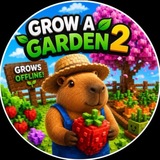 Telegram profile photo for Grow A Garden 2 | Стоки | Stock