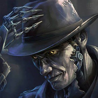 Telegram profile photo for Valentine Detective Agency