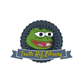 Telegram profile photo for Truth Ref Library Memes