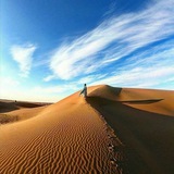 Telegram profile photo for تشنه تر از کویر