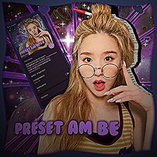 Telegram profile photo for PRESET AM BÉ