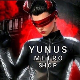 Telegram profile photo for YUNUS | METRO SHOP