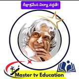 Telegram profile photo for Master tv Education
