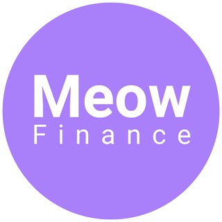 Telegram profile photo for Meow Finance Announcement