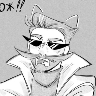 Telegram profile photo for faggot island