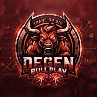 Telegram profile photo for Degen Bulls Playsπ² { BSC | SOL | ETH | TON } π