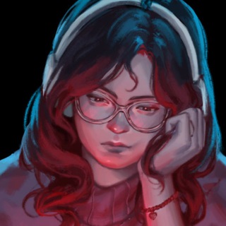 Telegram profile photo for Mushrooti•пародирую художника