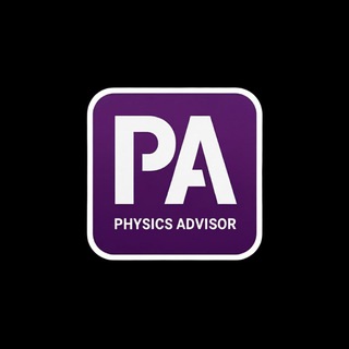 Telegram profile photo for PHYSICS ADVISOR - NEET/JEE/M.Sc./NET/GATE
