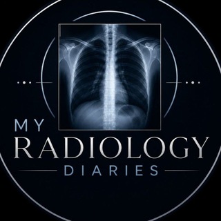 Telegram profile photo for My Radiology Diaries 🩻