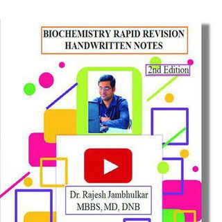 Telegram profile photo for Dr Jambulkar Biochemistry Notes Free