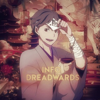 Telegram profile photo for ᯓ ー 𝐃𝐑𝐄𝐃𝐖𝐀𝐑𝐃𝐒 ー 𝐈𝐍𝐅𝐎 . .𝄢₊˚⊹