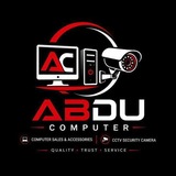Telegram profile photo for Abdu laptop and security camera