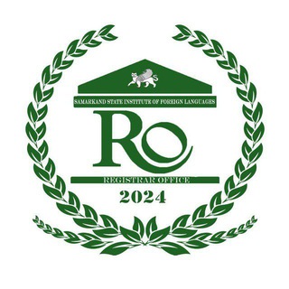 Telegram profile photo for REGISTRATOR OFIS - SAMARQAND DAVLAT CHET TILLAR INSTITUTI