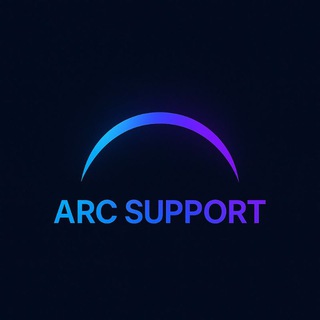 Telegram profile photo for Aʀᴄ Sᴜᴘᴘᴏʀᴛ