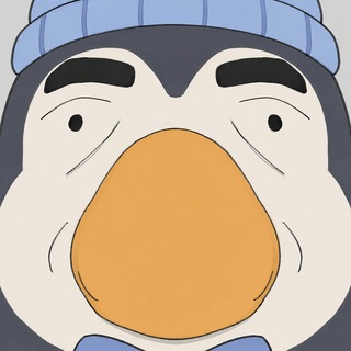 Telegram profile photo for 끄적이는 펭귄의 일기장