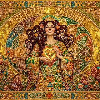 Telegram group profile photo for Вектор Жизни