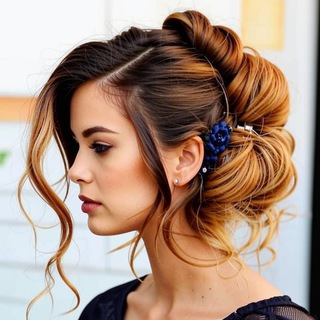 Telegram profile photo for HairStyle