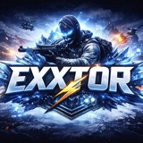 Telegram profile photo for EXXTOR ORG