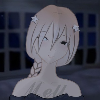 Telegram profile photo for 𓈒ℳℯ𝓁𝓁 ྀ