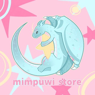 Telegram profile photo for - MIMPUWI STORE 𝜗𝜚˚⋆