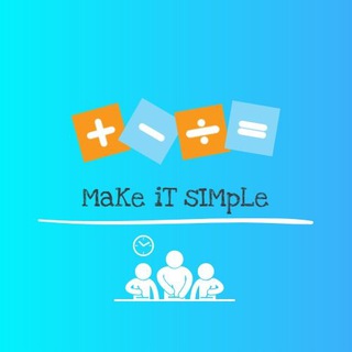 Telegram profile photo for MaKe iT SIMpLe