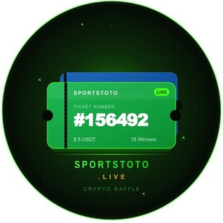 Telegram profile photo for SportstotoLive Official Channel