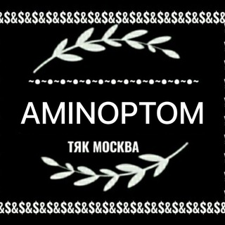 Telegram profile photo for AMINOPTOM