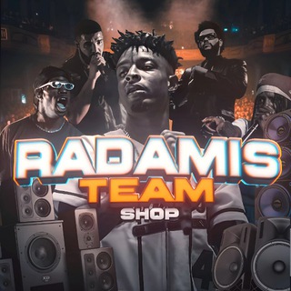 Telegram profile photo for RADAMIS TEAM SHOP