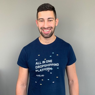 Telegram profile photo for 10,000$ Dropshipping