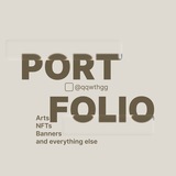 Telegram profile photo for Victoria’s Portfolio