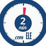 Telegram profile photo for 2 minutos com ELE