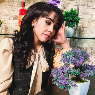 Telegram profile photo for Shahnoza - Psixolog | darslar ๐จโ๐ฉโ๐งโ๐ฆ