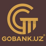 Telegram profile photo for GOBANK.UZ