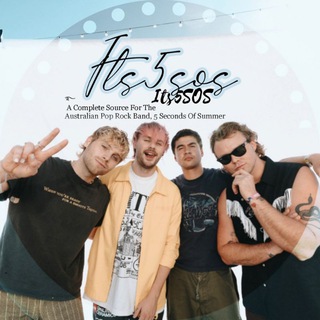 Telegram profile photo for It's 5SOS