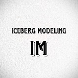 Telegram profile photo for ICEBERG MODELING | КАСТИНГИ