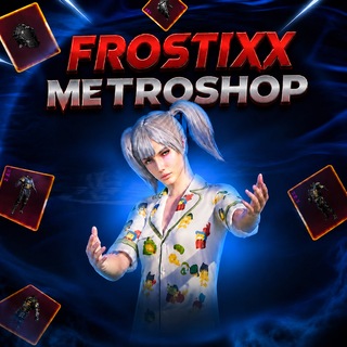 Telegram profile photo for FROST1XXmetroSHOP