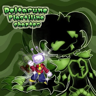 Telegram profile photo for Deltarune plastiline chapter