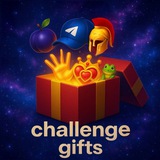 Telegram profile photo for challenge | چالش & گیفت