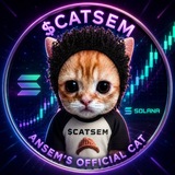 Telegram profile photo for ANSEM CAT || $CATSEM