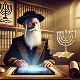 Telegram profile photo for לימוד תורה עם בינה מלאכותית AI עלייה לכל בוקר