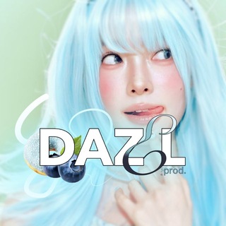 Telegram profile photo for &. 🩵 dazℰl prod. ꫂ᭪݁. ¡