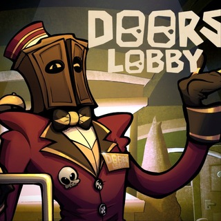 Telegram profile photo for Doors Lobby | Дорс Новости Роблокс | Roblox