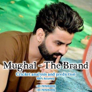 Telegram profile photo for Mughal The Brand
