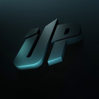 Telegram profile photo for UP - Графический дизайн | Моушн-дизайн