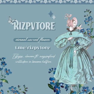 Telegram profile photo for rizpv💕