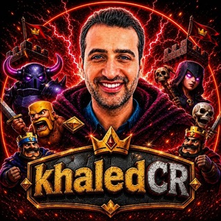 Telegram profile photo for Khaled CR