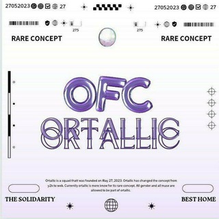 Telegram profile photo for Ö𝗥𝗧𝗔𝗟𝗟𝗜𝗖 — 🔮