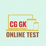 Telegram profile photo for CG GK ONLINE TEST