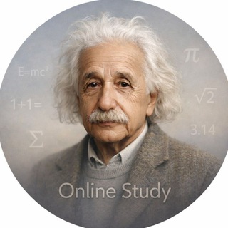 Telegram profile photo for Online study